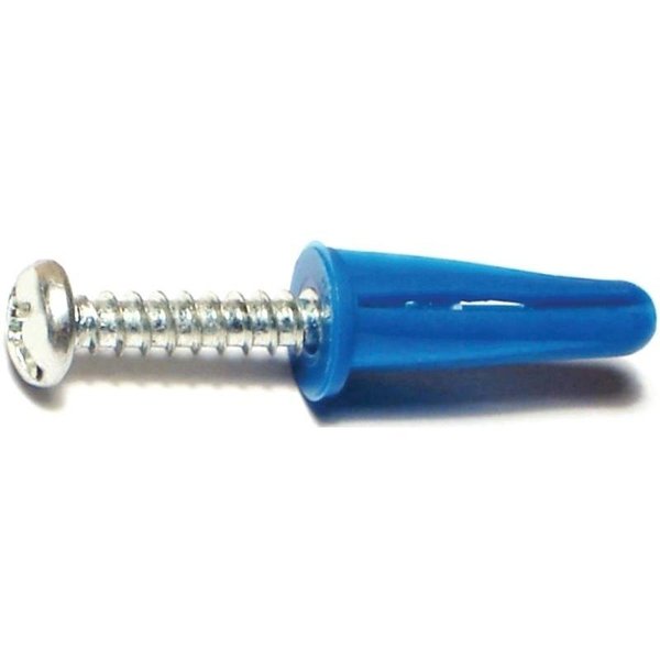 Midwest Fastener Anchor Kit with Screw, Zinc 21860
